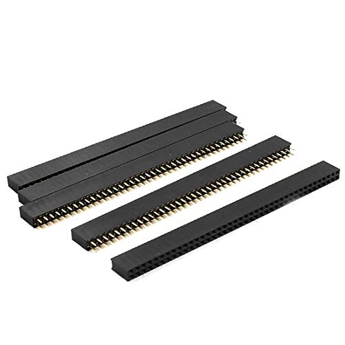 NEW LON0167 5 PBC Mount 2x40Pin 2.54mm Doppia