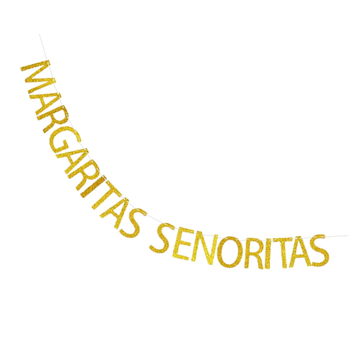 ABOOFAN 3 Pcs Wedding Party Latte Art Wreath Decor Wedding Decorations Cinco De Mayo Party Banner Margaritas Senoritas Party Decoration Mexican Fiesta Party Banner Hanging Banner Miss