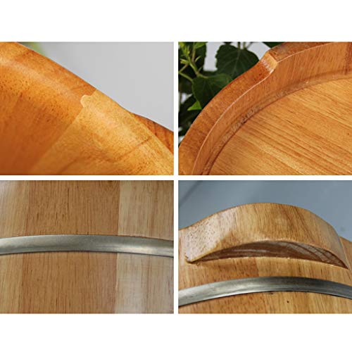 Balde de Madera para Baño de Pies Spa Masaje Barril de Roble miniatura 4
