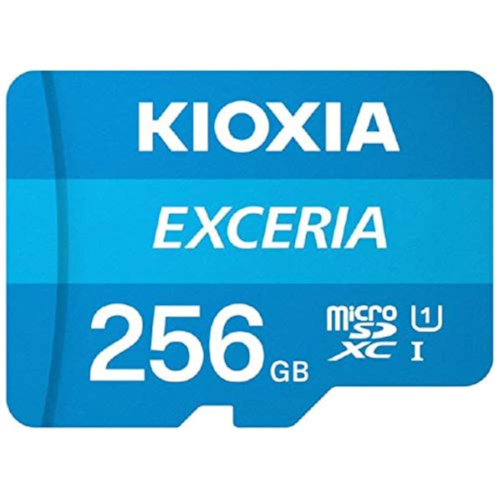 キオクシア　microSDXCメモリーカード EXCERIA PLUS G2　KMUH-B256G　256GB 推奨品】KIOXIA KMU-B256GR microSDカード EXCERIA G2 256GB