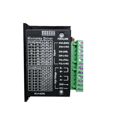 TB6600 driver stepper motor pour CNC et automatisation NEMA 16