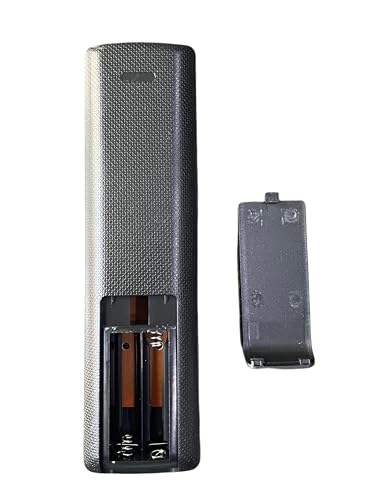 Image of Remote Control Compatible for VU /Hisense LED Smart TV 4k Without Voice Command with Netflix & P-Video hot Keys (Please Match The Image with Your Old Remote)- Black