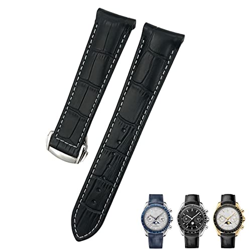 Bracelet montre incurvé 21mm 20mm 19mm pour montre Sxwatch AT150 et Sxwatch 300