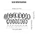 ASLLRISONY Rapper Men and Women Fashion Accessories Gold/Silver 8 Top Teeth 8 Bottom Tooth Hip Hop Mouth Grills with Extra Molding Bars (Silver Set)