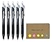 Produktbild Uni-ball Jetstream Retractable Ballpoint Pen, Bold Point 1.0mm, Blue Ink, 5-Pack, Sticky Notes Value Set