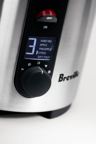Breville Bje510Xl Juice Fountain Multi-Speed 900-Watt Juicer (Old Model - Discontinued) #TOP5