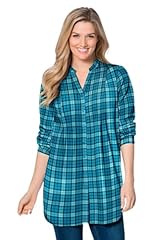 Deep Teal Plaid