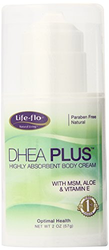 Life-Flo DHEA PLUS Cream, 2-Ounce Bottles (Pack of 2)