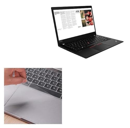 BoxWave Touchpad Protector Compatible with Lenovo ThinkPad T14 (20UD) - ClearTouch for Touchpad (2-Pack), Pad Protector Shield Cover Film Skin
