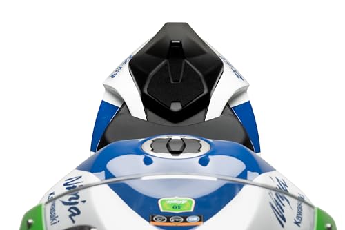 Puig 21977J Heckverkleidung für Kawasaki ZX-6R Ninja mit sportlichem und aerodynamischem Design, Mattschwarz