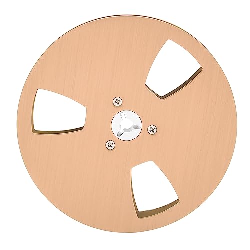 Carrete de cinta vacío de aluminio para calidad de sonido miniatura 4