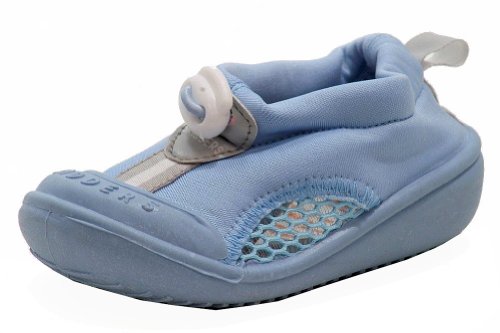 Skidders Boy's XY8805 Blue Skidproof Sun Grip Water Shoes Sz: 8 (24 Months)
