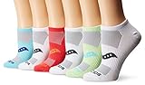 Saucony Women's Socks Multipack Not Available, Light (6 Pairs), Shoe Size: 5-10