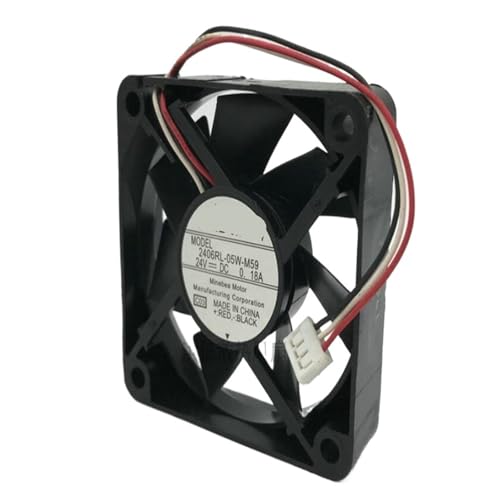Ventilateur 2406RL-05W-M59 24V remplace les turbines de 6cm défaillantes