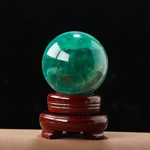 Sphère en fluorite verte décorative pour sublimer votre intérieur zen - 5