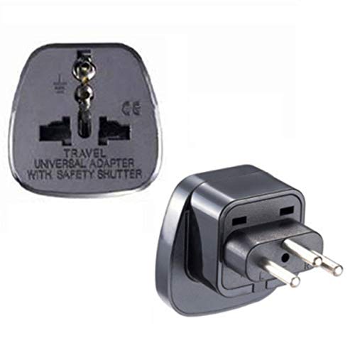 MAO YEYE 20pcs White safty gate Switzerland Swiss Travel Plug Adapters