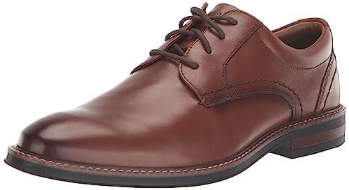 Nunn Bush メンズ Calderone プレーントゥ オックスフォード
