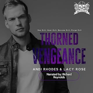 Thorned Vengeance cover art