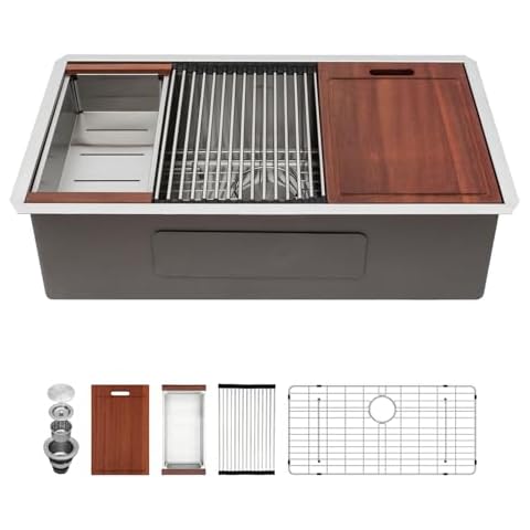 Sarlai 33" x 19" Undermount Kitchen Sink Cover