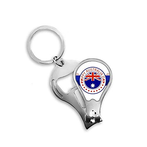 Coupe-ongles de pieds Australie avec levier ergonomique et lames en acier inoxydable