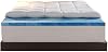 Sleep Innovations Gel Memory Foam 4-inch Dual Layer Mattress Topper, Made in The USA - King Size
