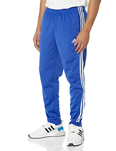 Adidas Men's Sportswear Basic 3-Stripes Tricot Track Suit, Semi Lucid Blue, Medium #TOP2