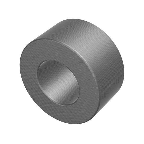 Steel Spacer 1/2" OD x 1/4" ID, Round Spacer Unthreaded Standoff Bushing Plain Finish, Fits Screws, Bolts 1/4" or M6, Metal Spacers Online (1/4"