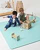 LuBabymats Mini - Alfombra Puzzle de Viaje para bebés, Suelo Extra Acolchado de Foam (EVA). Medida: 110x110 cm. Color Mint #3