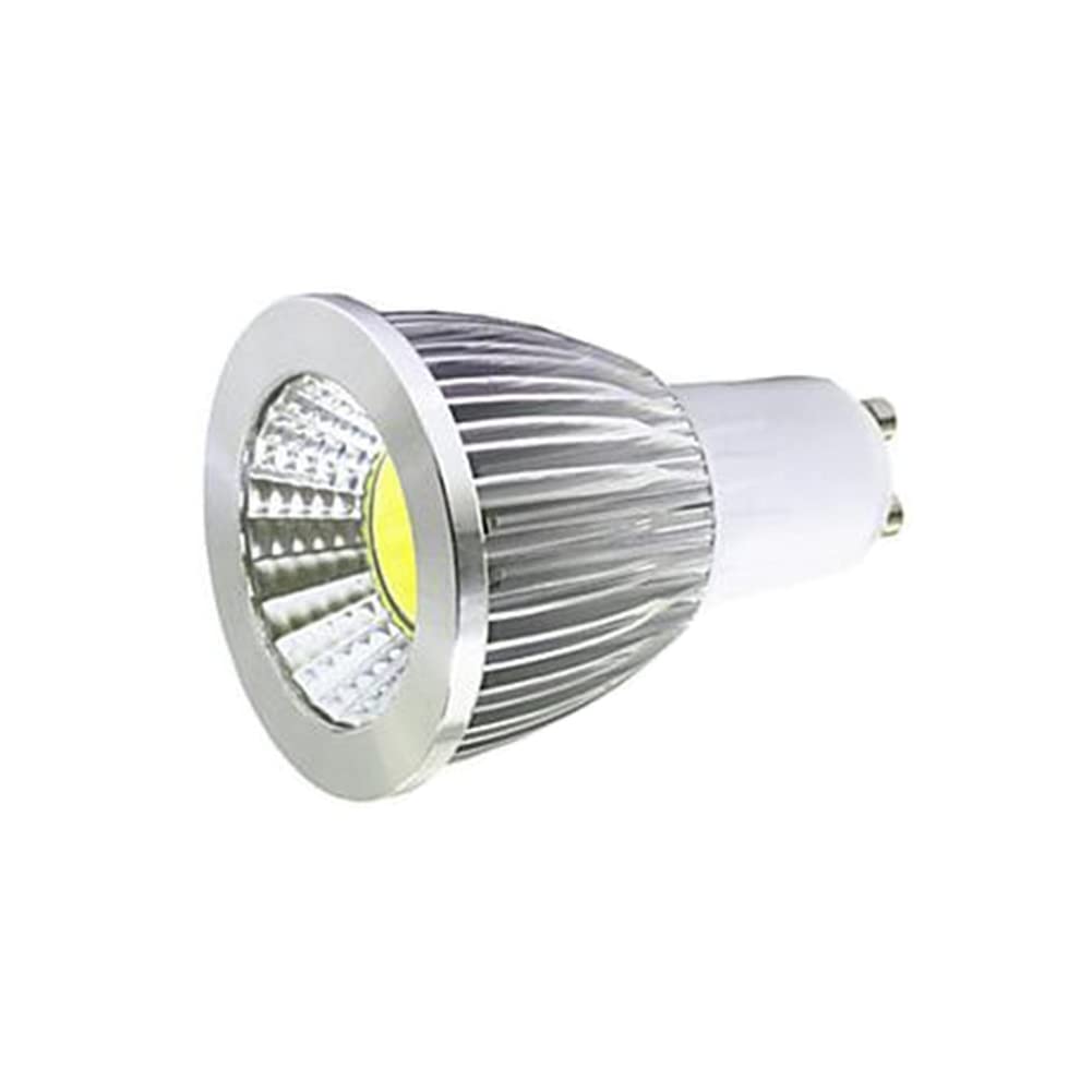 HHF Iluminación del hogar, Paquete de 10, LED Spotlight Bulb AC220V GU10 3W/5W/7W DOWN LED LED LECHER CALIENTE/COLD WHITE LAMP(Cold White,7W)