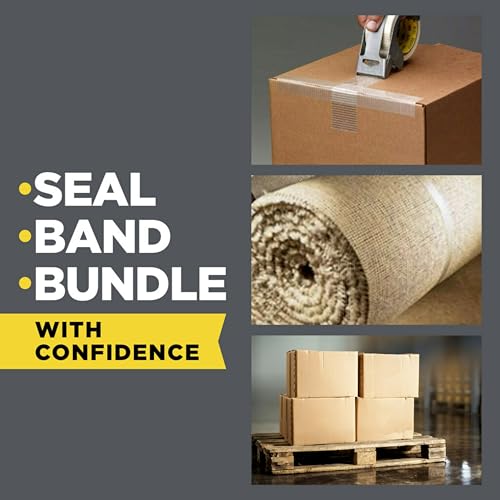 Scotch Reinforced Strength Strapping Tape, 1.88 in x 360 in, 1 Roll - image 7