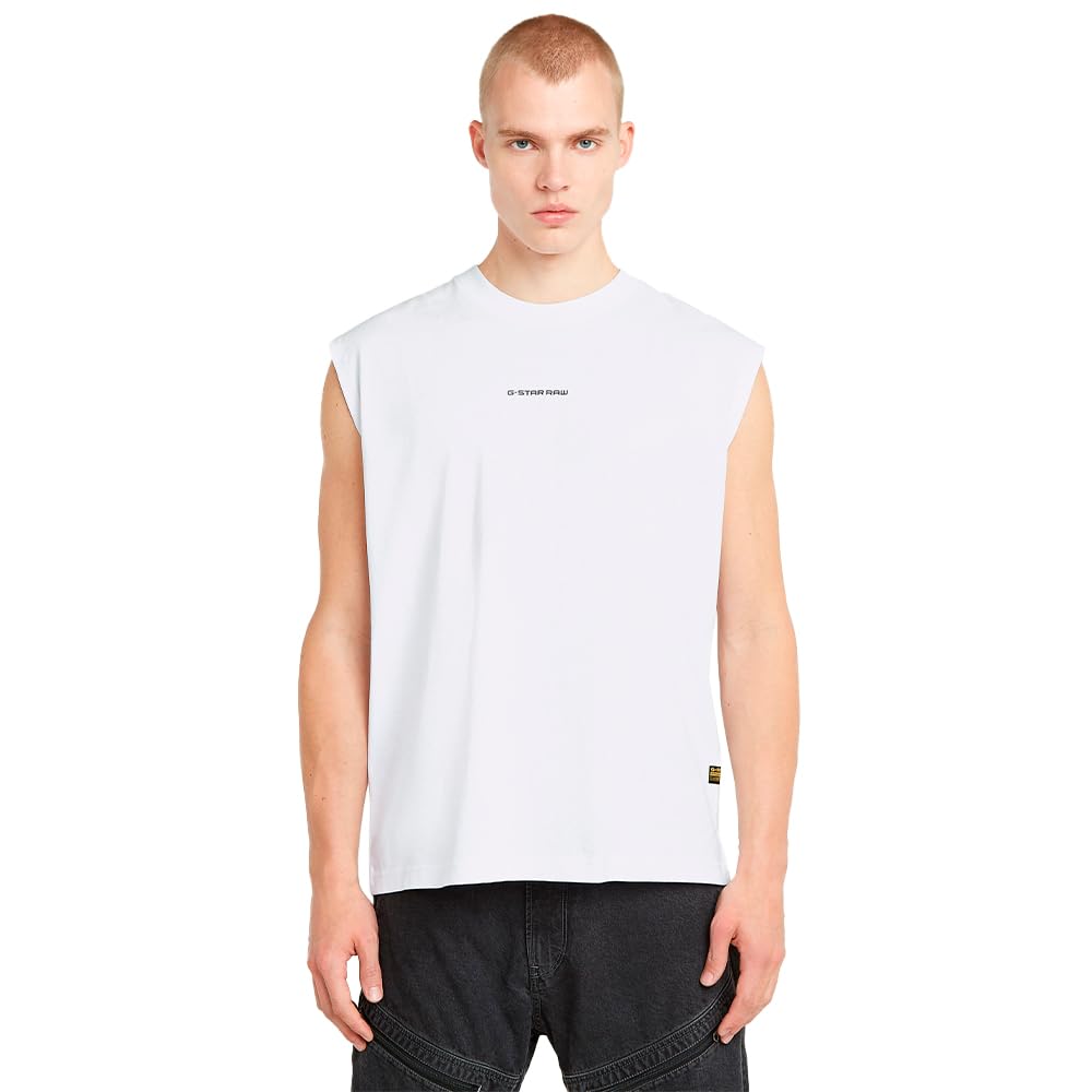 G-Star Herren Boxy Sl R T T-Shirt