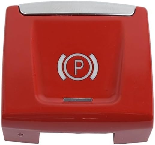 car Brake Button Electronic Handbrake Parking Switch Control Button Replacement for BMW for X1 F48 F49 X2 F39