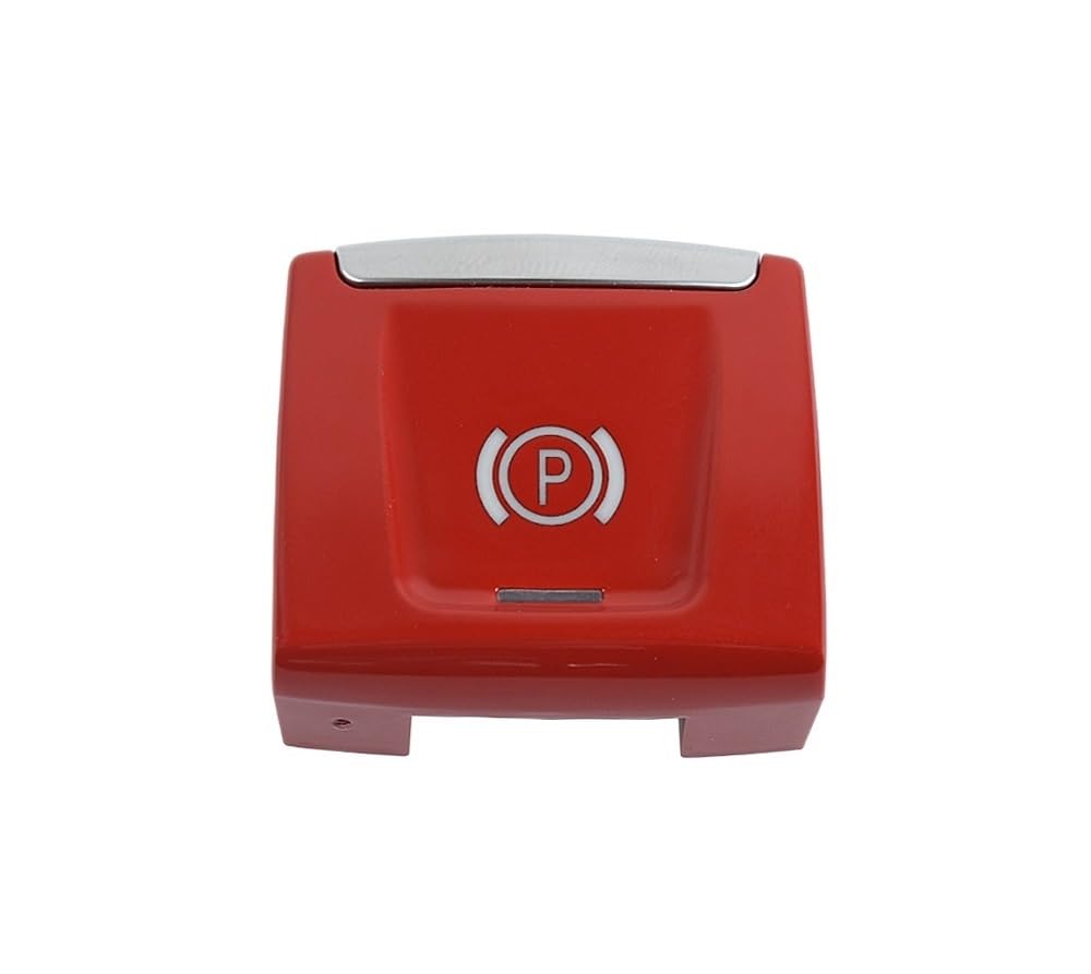 car Brake Button Electronic Handbrake Parking Switch Control Button Replacement for BMW for X1 F48 F49 X2 F39