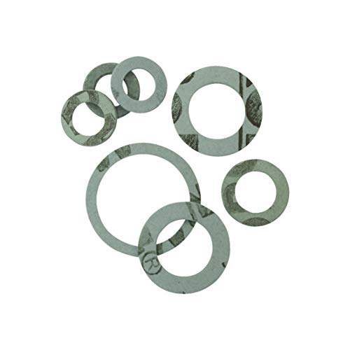 'idrobric"Juntas Verde 3/8  1/2  3/4  1" tre14361 "