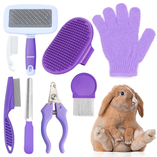 VCZONE 8-Piece Small Animal Grooming Kit