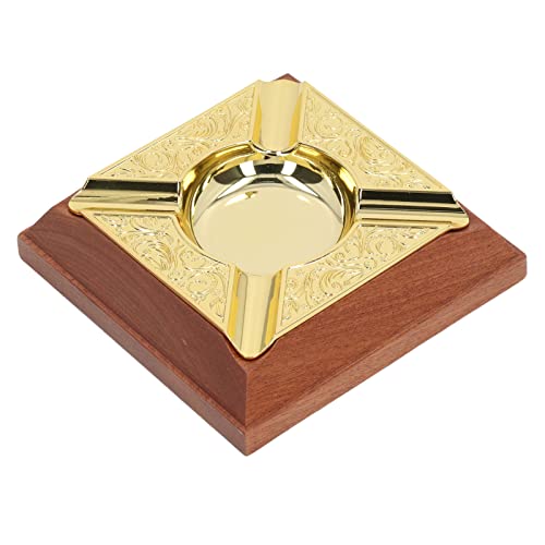 lonuo Cendrier à Cigares gravé Cendrier à Cigares Facile à Nettoyer pour Mari Cover