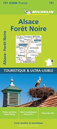 Carte Zoom Forêt Noire, Alsace, Vallée du Rhin: Map: 131