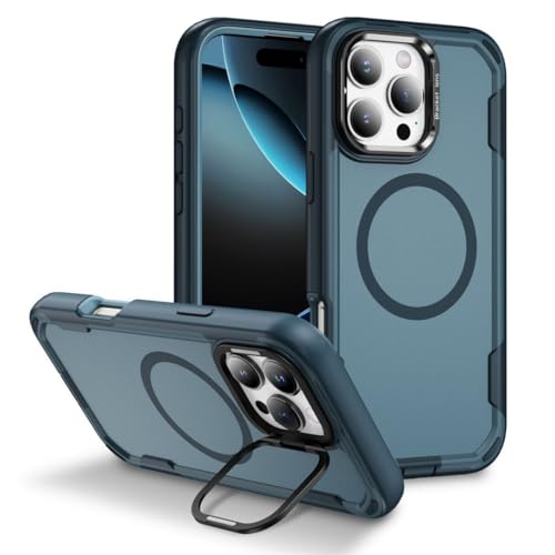 Coque iPhone 17 Pro Max antichoc Bleu Saphir idéale pour les vidéos en mode mains libres