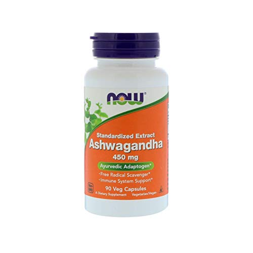 NOW FOODS Now ASHWAGANDA, 90 Count