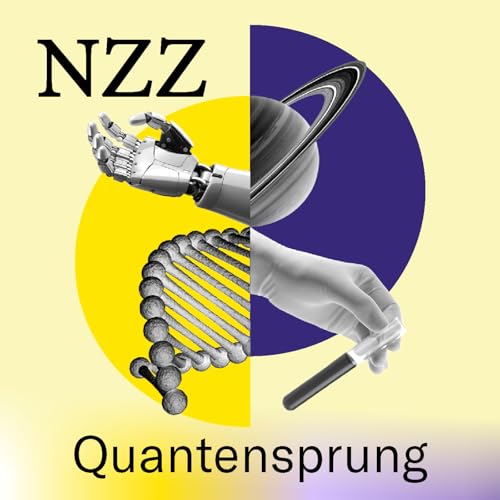NZZ Quantensprung cover art