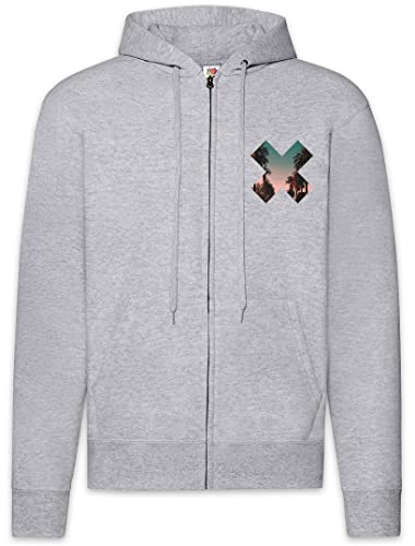 Sweat à capuche zippé California pour homme Urban Backwoods Cross Bild