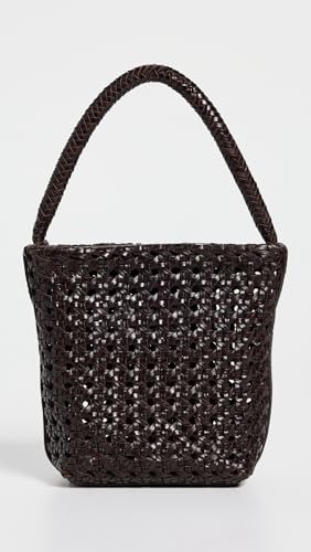 Madewell Women's Micro Caning Bucket Bag2