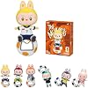 POP MART Hirono Road Journal Llavero de Peluche + THE Monsters × FIFA Serie - Abridor de Botellas Iman para Refrigerador Caja Ciega 3