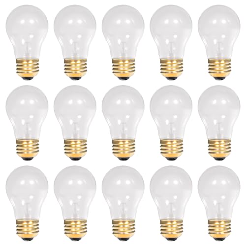 15 PCS 02.30.265 40W Heat Lamp Bulbs Compatible with Hatco Food Warmer by StreytoTek - Used condition - US$29.28