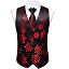 Black Red Xmas Snow Tj