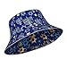 Bucket Hats for Women and Men Hanukkah Fashion Sun Cap Packable Outdoor Fisherman Hat