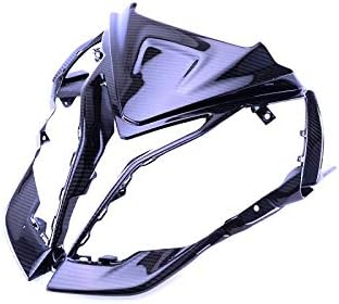 Carbon Fiber Head Cowl Nose Fairing Headlight Cover for 2015-2018 BMW S1000XR