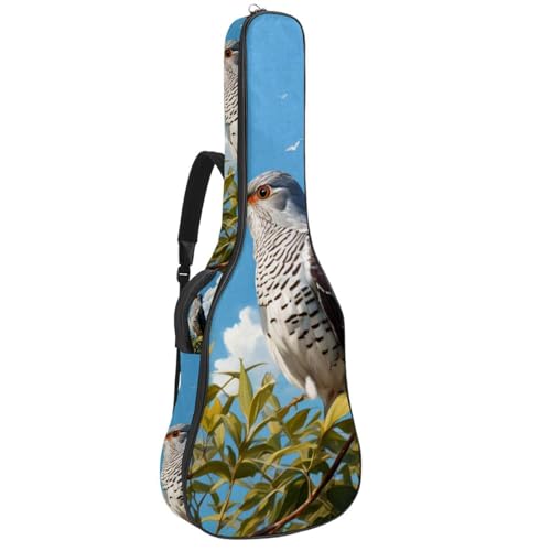 Sac pour guitare imperméable de 101,6 cm avec couche protectrice antichoc