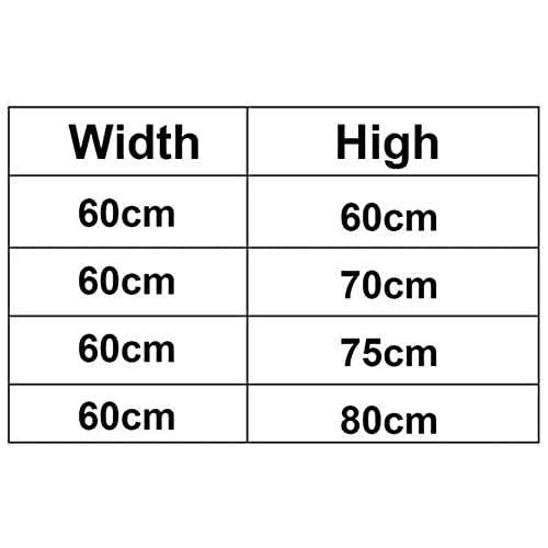 2PCS Kindergarten Toilet Baffle Privacy Partition, Children's Cartoon Privacy Screen Toilet Partition Waterproof Board Wood Divider Screen Public Health Partition (Color : 2PCS-White, Size : 60x70cm