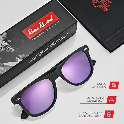Image of Retro Rewind Classic Polarized Sunglasses